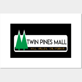 Twin pines mall Posters and Art